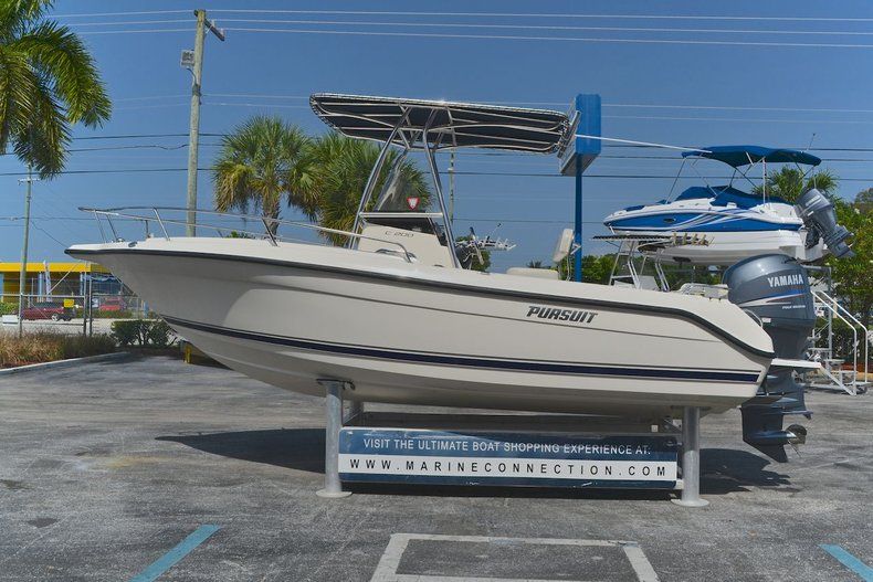 Thumbnail 4 for Used 2012 Pursuit C 200 Center Console boat for sale in West Palm Beach, FL