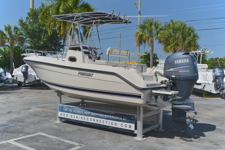 Thumbnail 5 for Used 2012 Pursuit C 200 Center Console boat for sale in West Palm Beach, FL