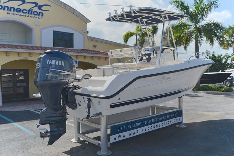 Thumbnail 7 for Used 2012 Pursuit C 200 Center Console boat for sale in West Palm Beach, FL