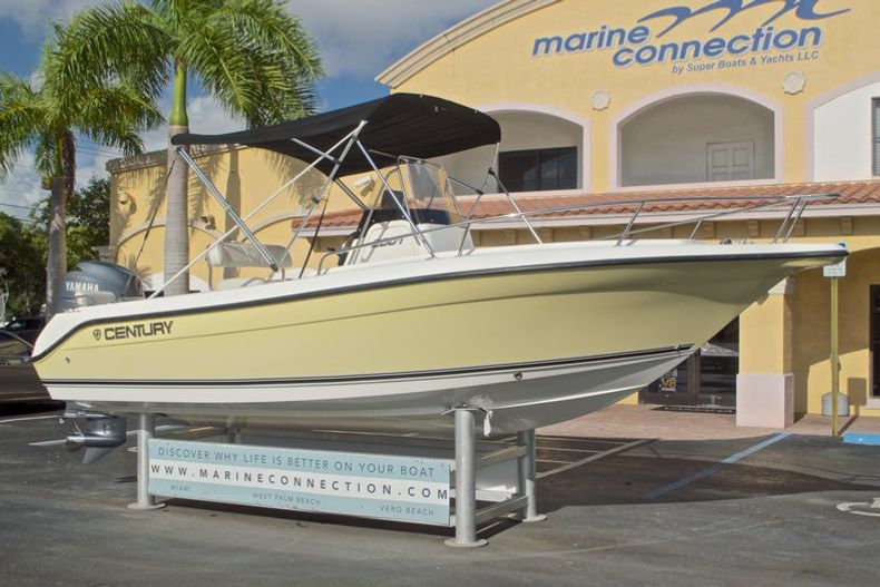 Thumbnail 1 for Used 2007 Century 2001 Center Console boat for sale in West Palm Beach, FL