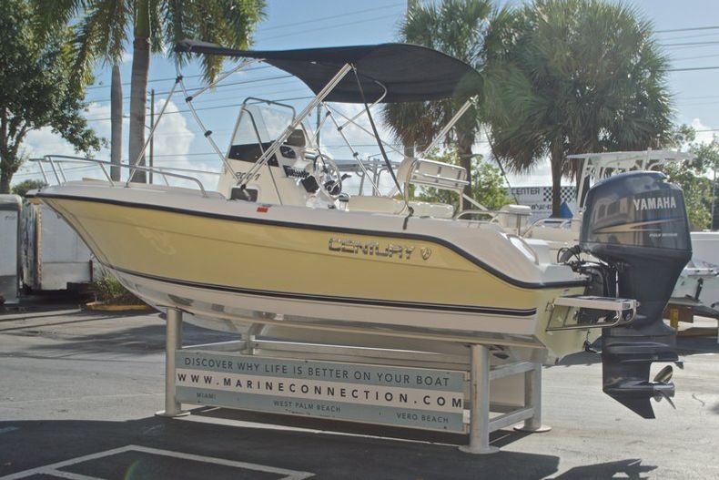 Thumbnail 5 for Used 2007 Century 2001 Center Console boat for sale in West Palm Beach, FL
