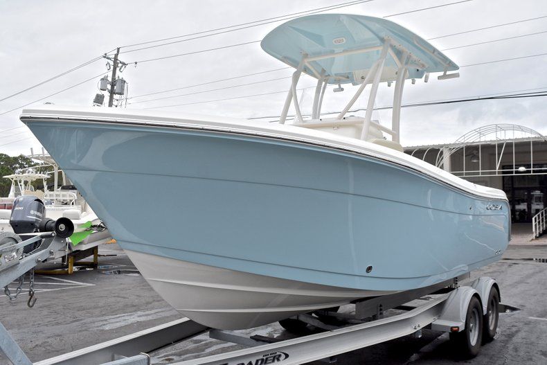 Thumbnail 3 for New 2018 Cobia 220 Center Console boat for sale in Miami, FL
