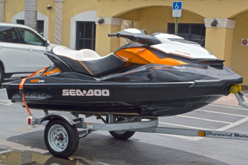 Thumbnail 1 for Used 2014 Sea-Doo GTR 215 boat for sale in West Palm Beach, FL
