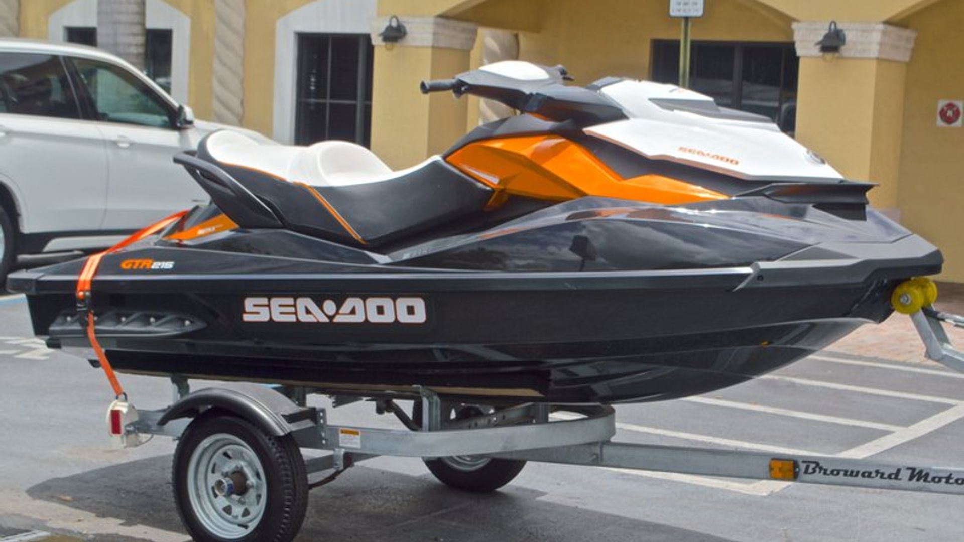 Used 2014 Sea-Doo GTR 215 #4665 image 2