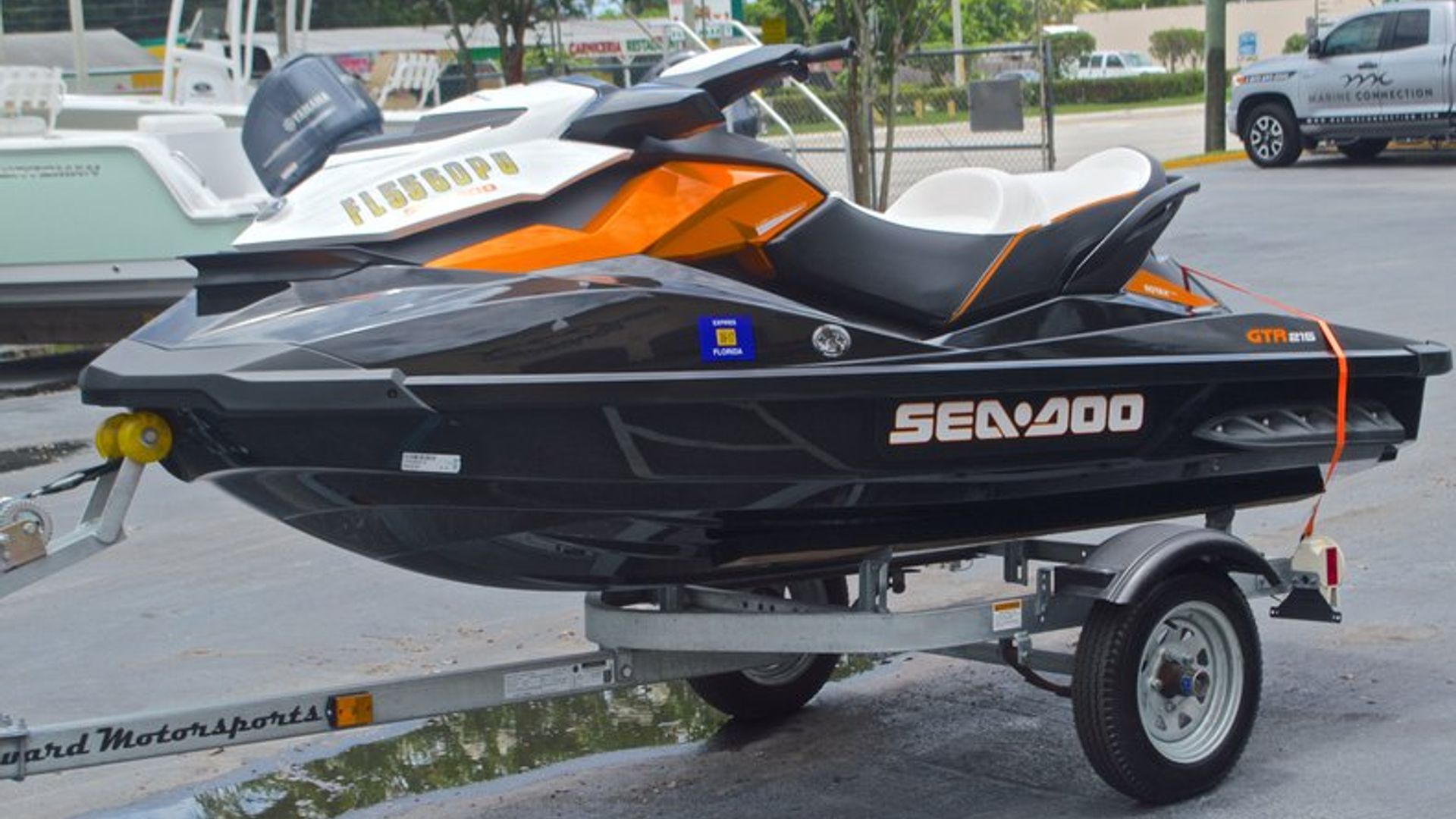 Used 2014 Sea-Doo GTR 215 #4665 image 4