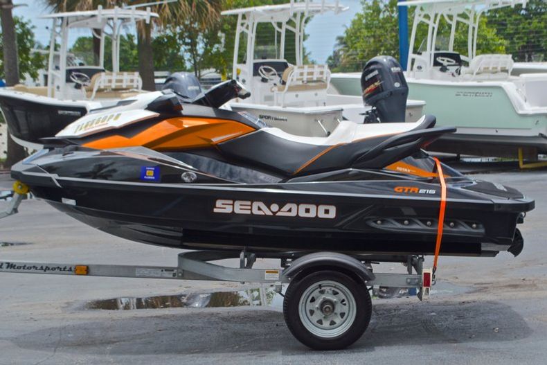 Thumbnail 4 for Used 2014 Sea-Doo GTR 215 boat for sale in West Palm Beach, FL