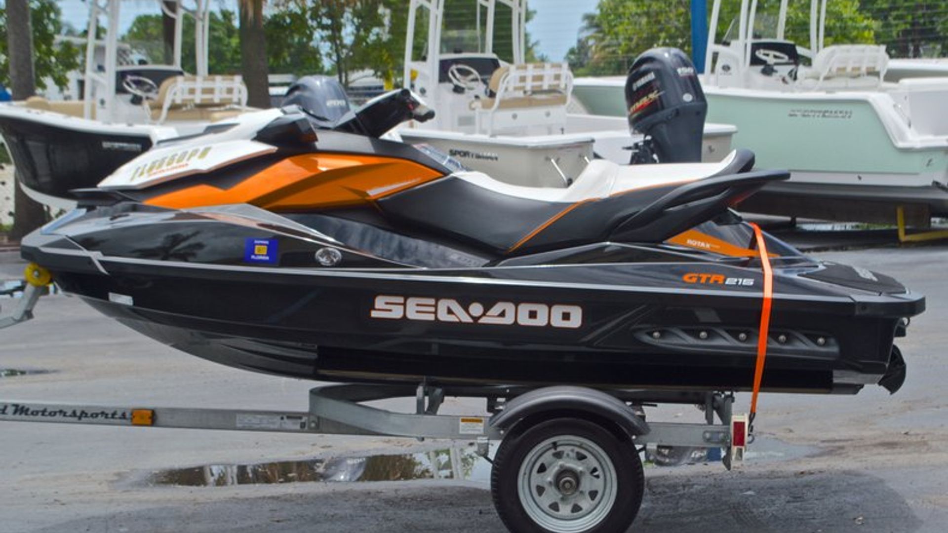 Used 2014 Sea-Doo GTR 215 #4665 image 5