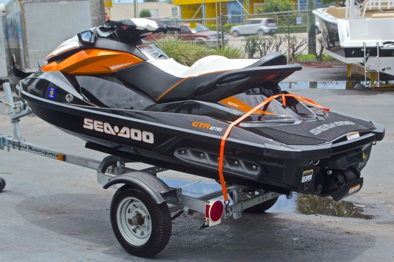Thumbnail 5 for Used 2014 Sea-Doo GTR 215 boat for sale in West Palm Beach, FL