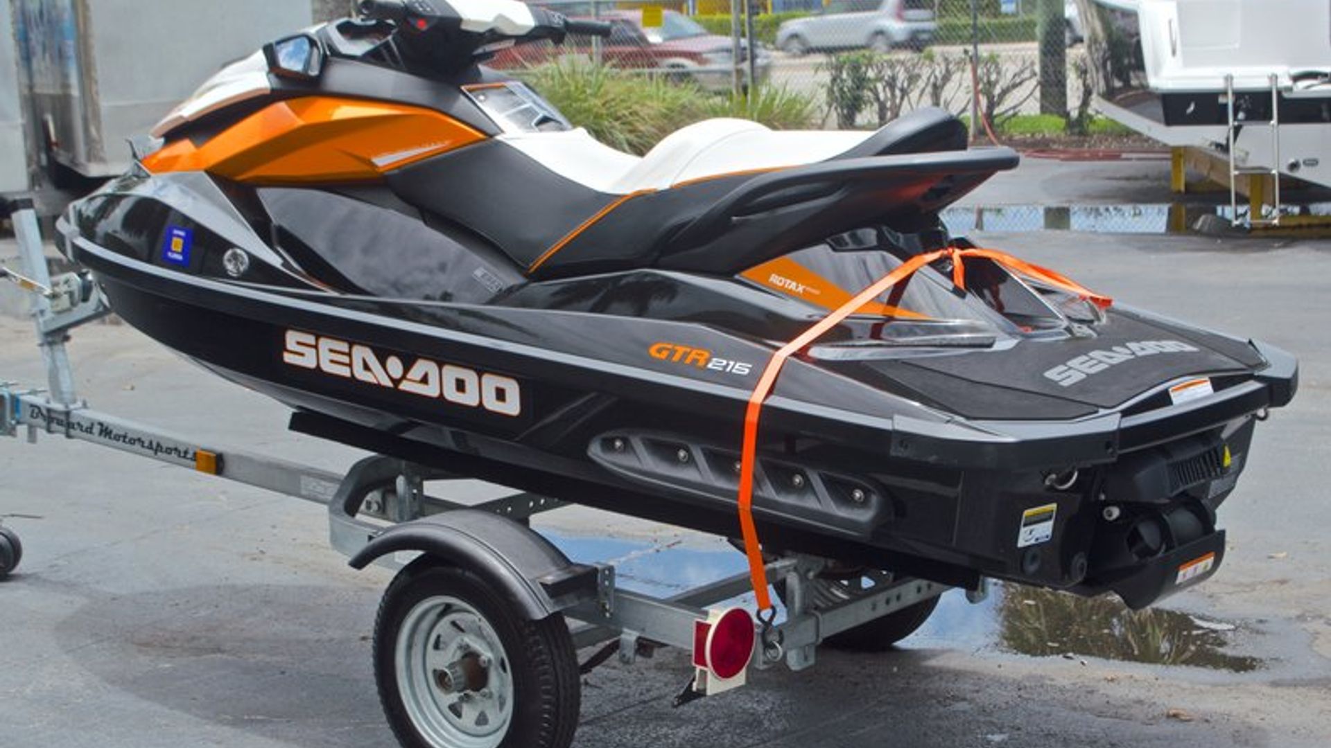 Used 2014 Sea-Doo GTR 215 #4665 image 6