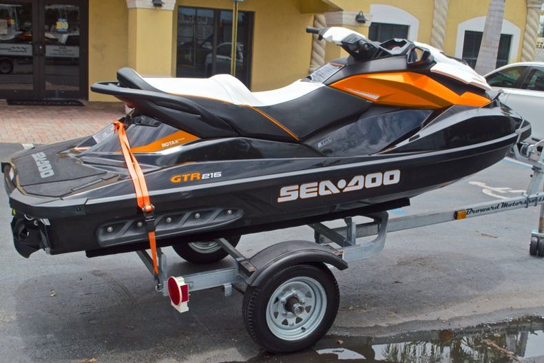 Thumbnail 7 for Used 2014 Sea-Doo GTR 215 boat for sale in West Palm Beach, FL