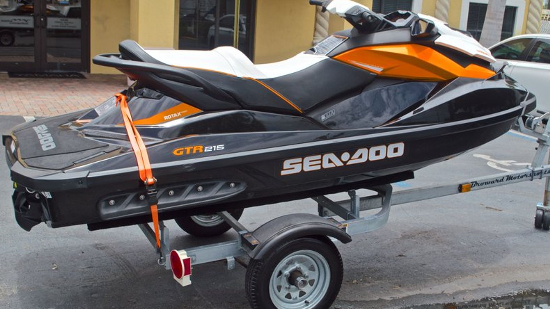 Used 2014 Sea-Doo GTR 215 #4665 image 8