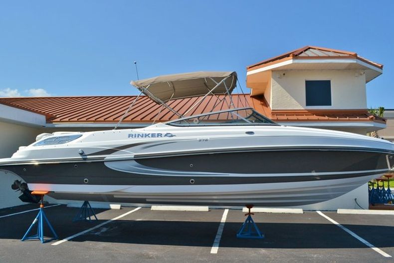 New 2014 Rinker Captiva 276 Bowrider boat for sale in West Palm Beach, FL