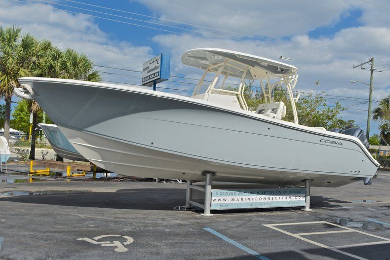 Thumbnail 4 for New 2017 Cobia 296 Center Console boat for sale in West Palm Beach, FL