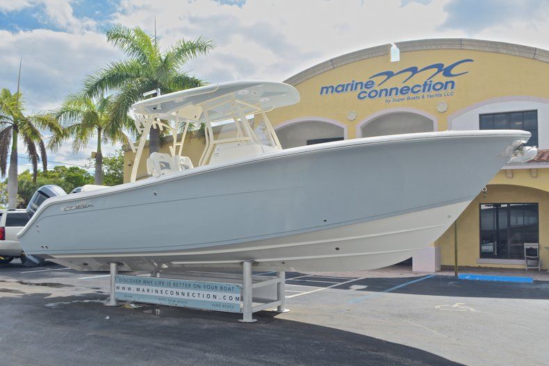 Thumbnail 1 for New 2017 Cobia 296 Center Console boat for sale in West Palm Beach, FL