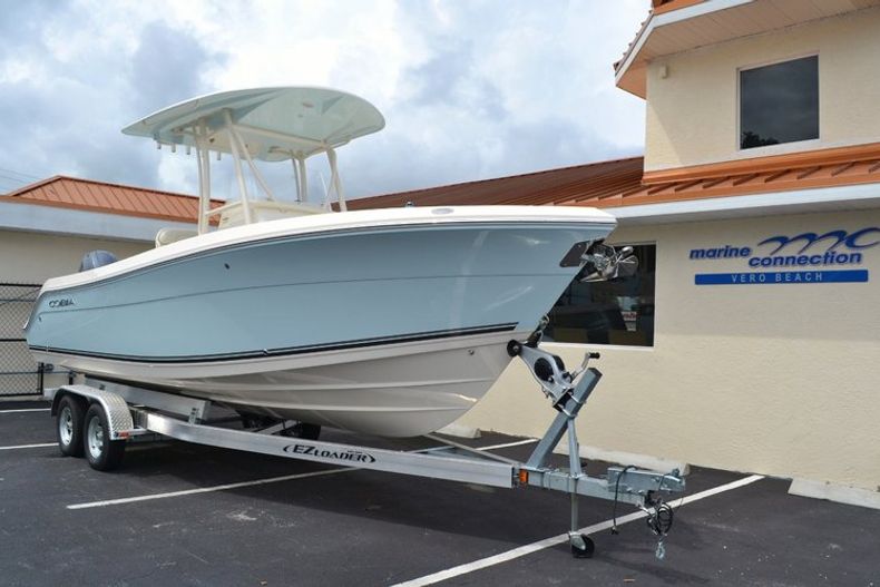 Thumbnail 1 for New 2015 Cobia 237 Center Console boat for sale in Vero Beach, FL