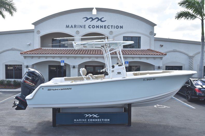Used 2017 Sportsman Heritage 231 Center Console boat for sale in West Palm Beach, FL