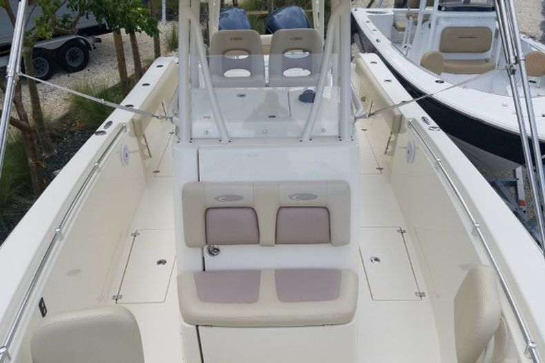 Thumbnail 21 for Used 2016 Cobia 296 Center Console boat for sale in Islamorada, FL