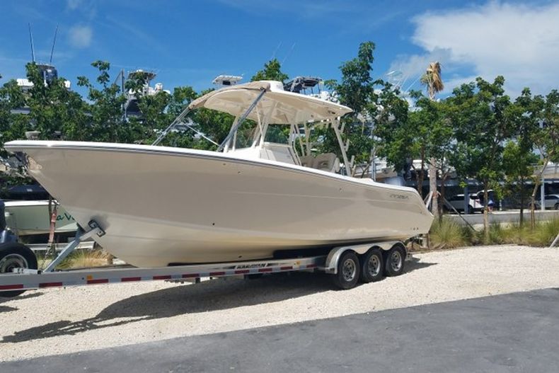 Thumbnail 1 for Used 2016 Cobia 296 Center Console boat for sale in Islamorada, FL
