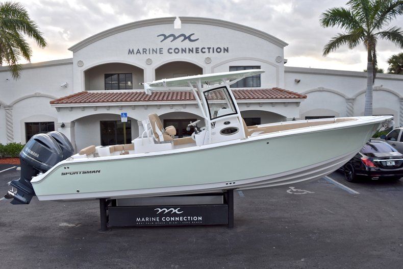 New 2018 Sportsman Open 282 TE Center Console boat for sale in West Palm Beach, FL