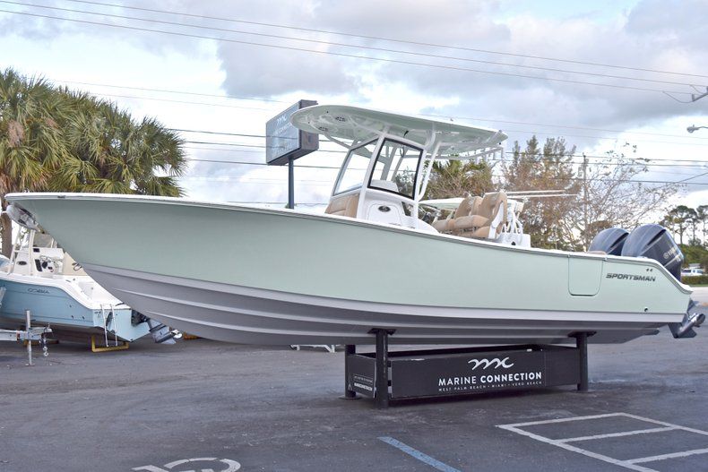Thumbnail 4 for New 2018 Sportsman Open 282 TE Center Console boat for sale in West Palm Beach, FL