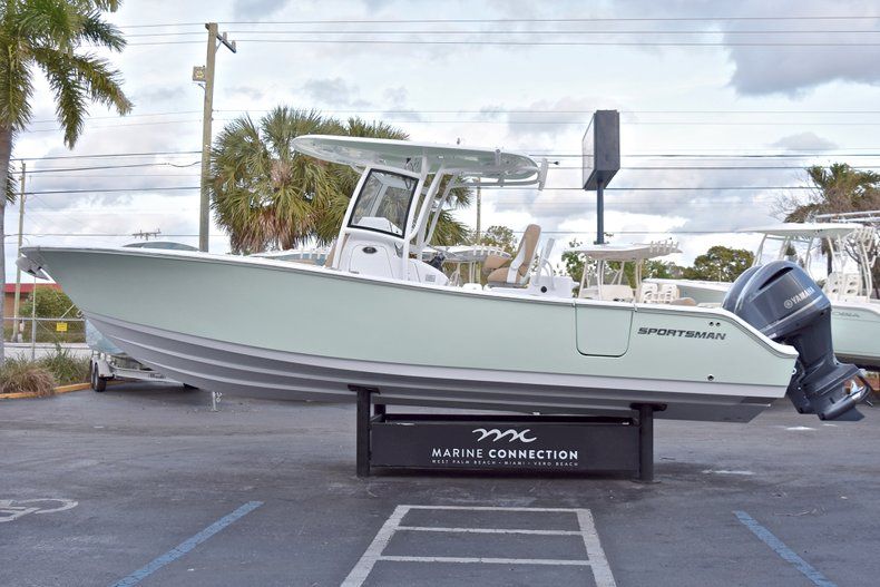 Thumbnail 5 for New 2018 Sportsman Open 282 TE Center Console boat for sale in West Palm Beach, FL