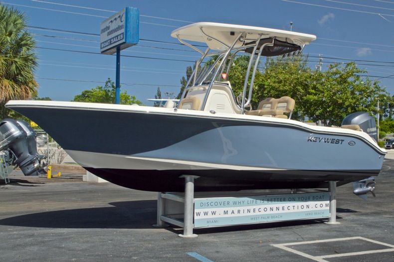 Thumbnail 4 for Used 2014 Key West 219 FS Center Console boat for sale in West Palm Beach, FL