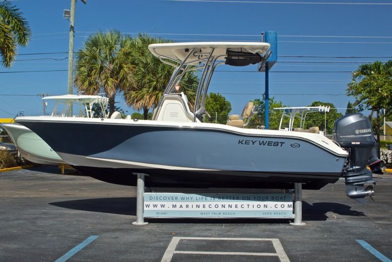 Thumbnail 5 for Used 2014 Key West 219 FS Center Console boat for sale in West Palm Beach, FL