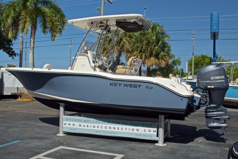 Thumbnail 6 for Used 2014 Key West 219 FS Center Console boat for sale in West Palm Beach, FL