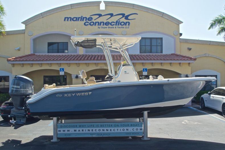 Used 2014 Key West 219 Fs Center Console Boat For Sale In West Palm Beach Fl F242 New Used Boat Dealer Marine Connection