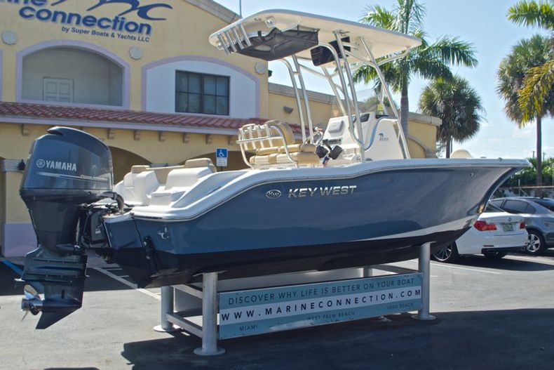 Thumbnail 12 for Used 2014 Key West 219 FS Center Console boat for sale in West Palm Beach, FL