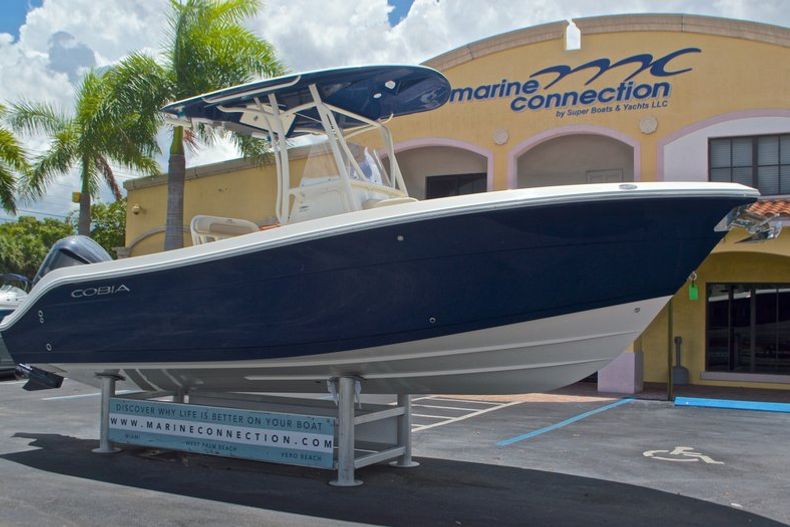 Thumbnail 1 for New 2017 Cobia 237 Center Console boat for sale in West Palm Beach, FL