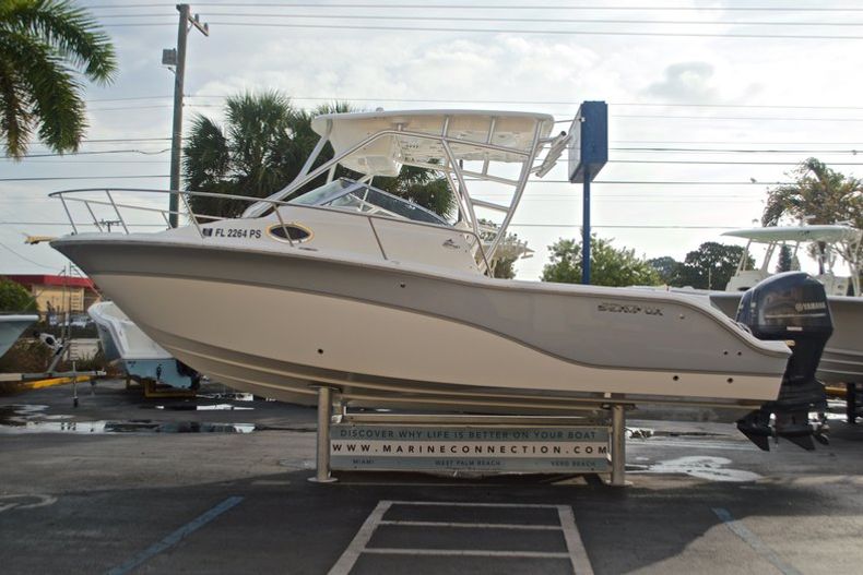 Thumbnail 4 for Used 2013 Sea Fox 256 Walk Around boat for sale in West Palm Beach, FL