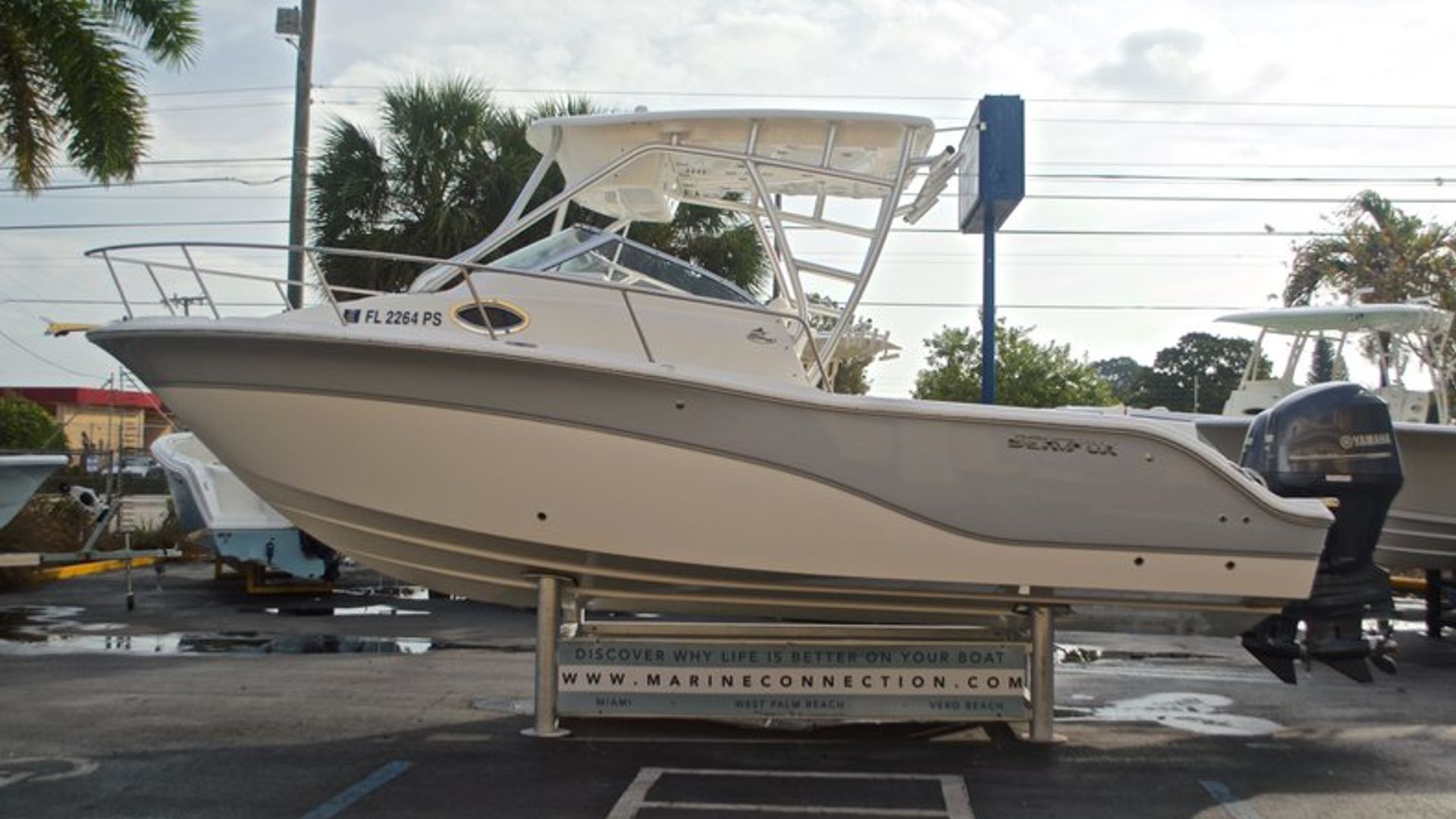 Used 2013 Sea Fox 256 Walk Around #C107 image 6