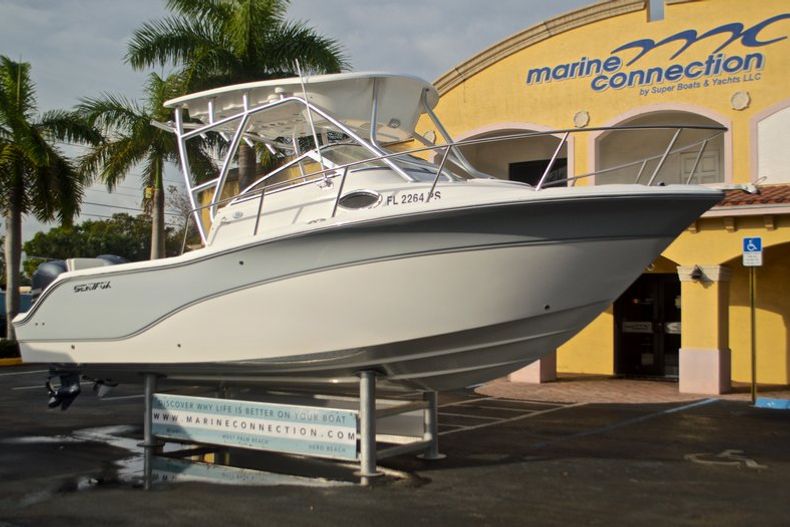Thumbnail 1 for Used 2013 Sea Fox 256 Walk Around boat for sale in West Palm Beach, FL
