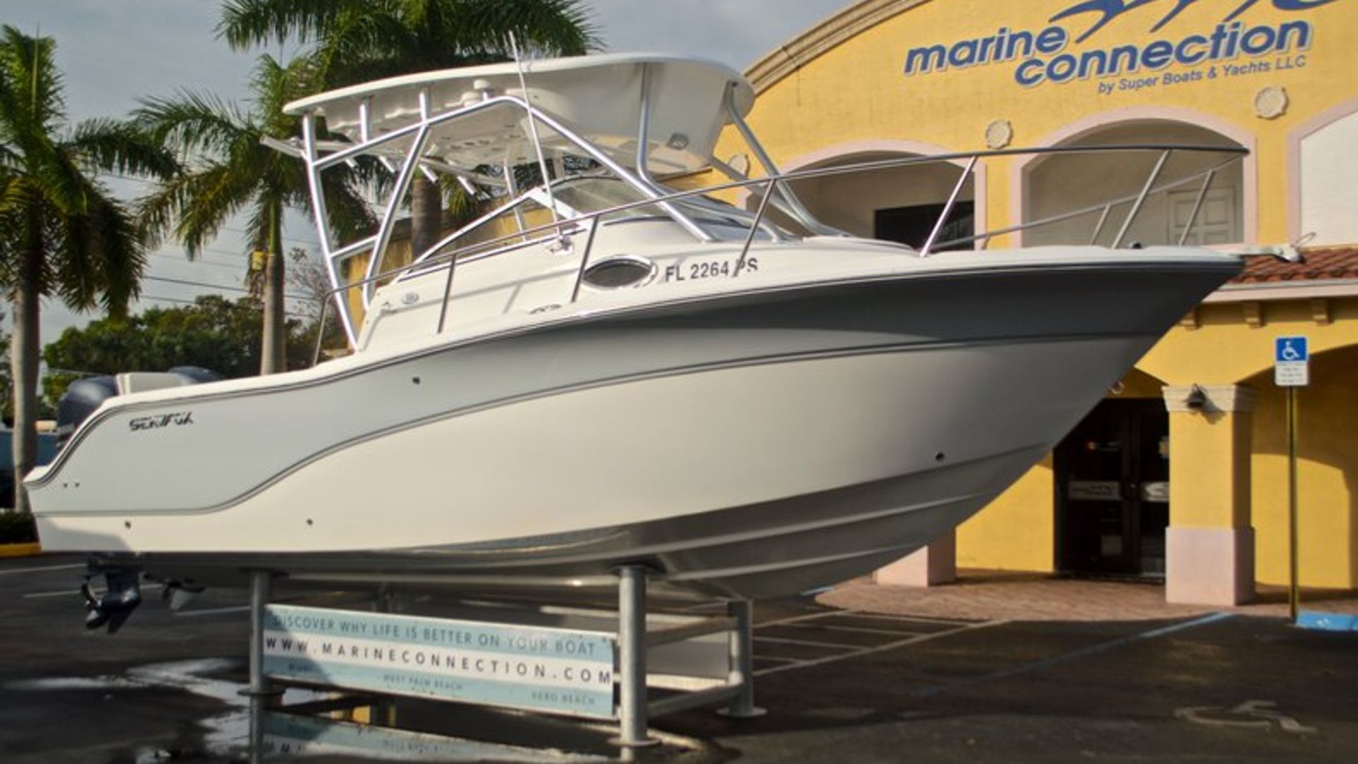 Used 2013 Sea Fox 256 Walk Around #C107 image 3