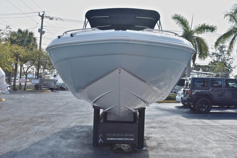 Thumbnail 2 for New 2018 Hurricane SunDeck SD 2400 OB boat for sale in West Palm Beach, FL