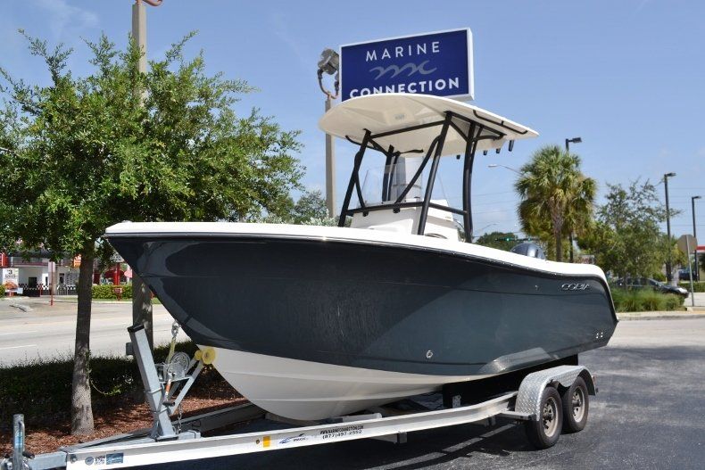 Thumbnail 1 for New 2018 Cobia 201 Center Console boat for sale in Miami, FL