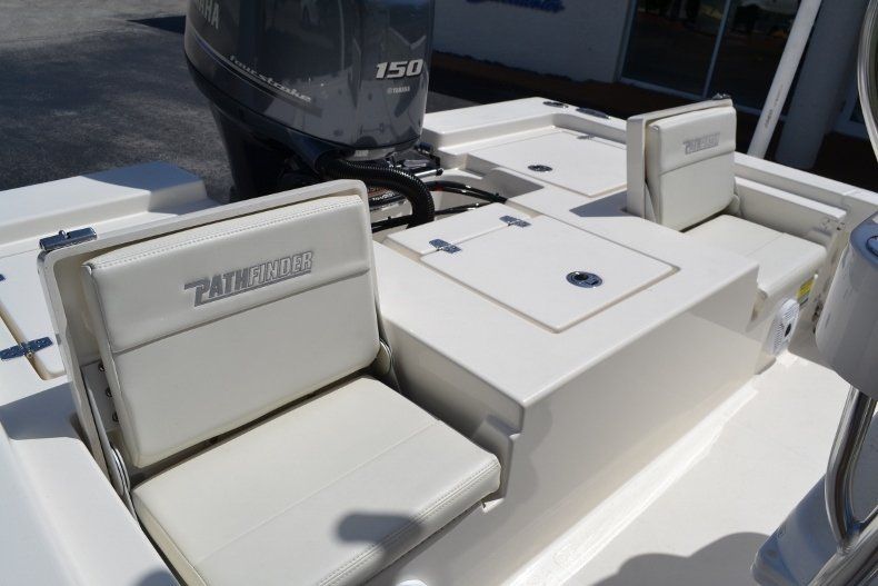 Thumbnail 19 for New 2017 Pathfinder 2200 TRS Bay Boat boat for sale in Vero Beach, FL