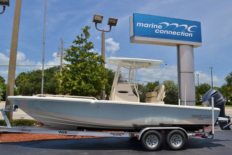 New 2015 Pathfinder 2600 TRS boat for sale in Vero Beach, FL