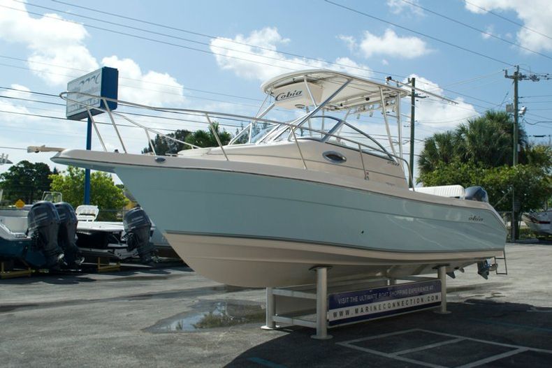 Thumbnail 2 for Used 2006 Cobia 250 Walk Around boat for sale in West Palm Beach, FL