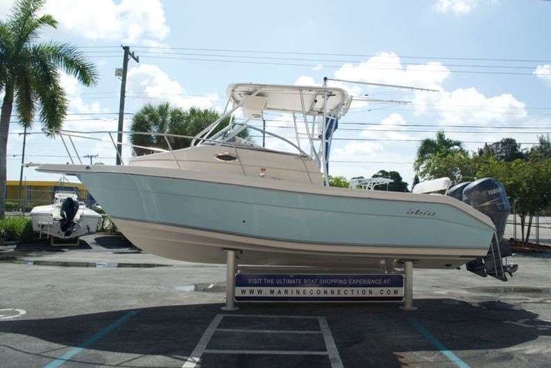 Thumbnail 3 for Used 2006 Cobia 250 Walk Around boat for sale in West Palm Beach, FL