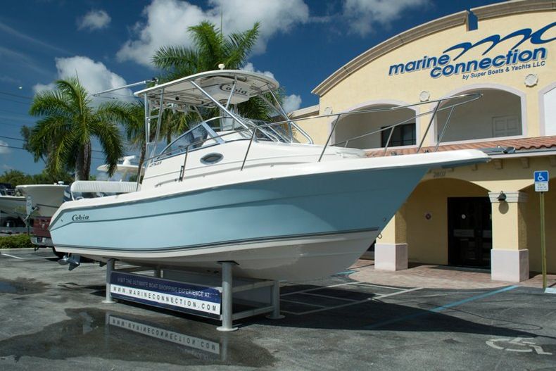 Thumbnail 1 for Used 2006 Cobia 250 Walk Around boat for sale in West Palm Beach, FL