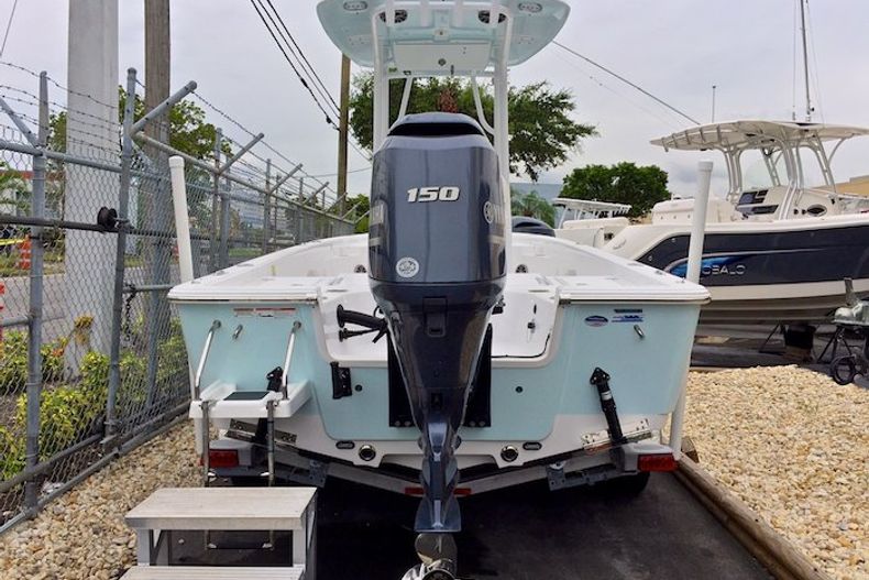 Thumbnail 1 for Used 2014 Sportsman Masters 227 Bay Boat boat for sale in Miami, FL