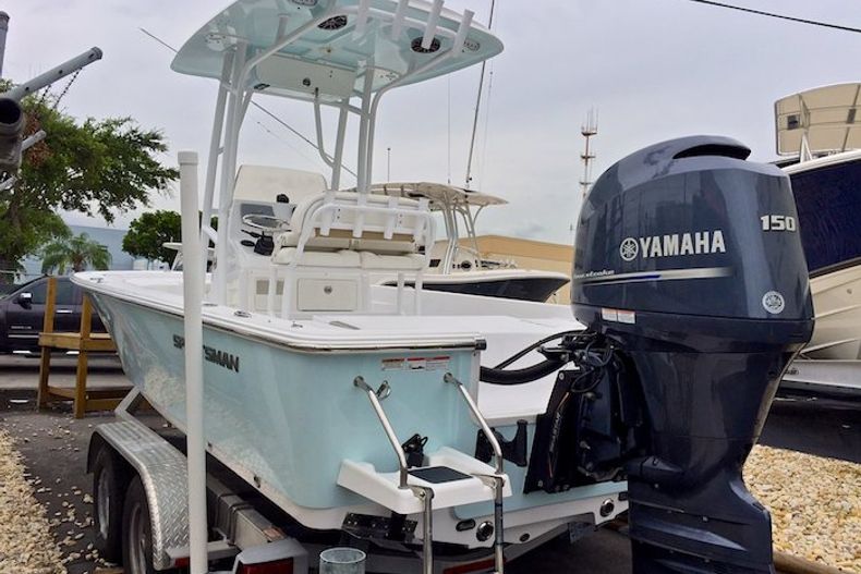 Thumbnail 2 for Used 2014 Sportsman Masters 227 Bay Boat boat for sale in Miami, FL