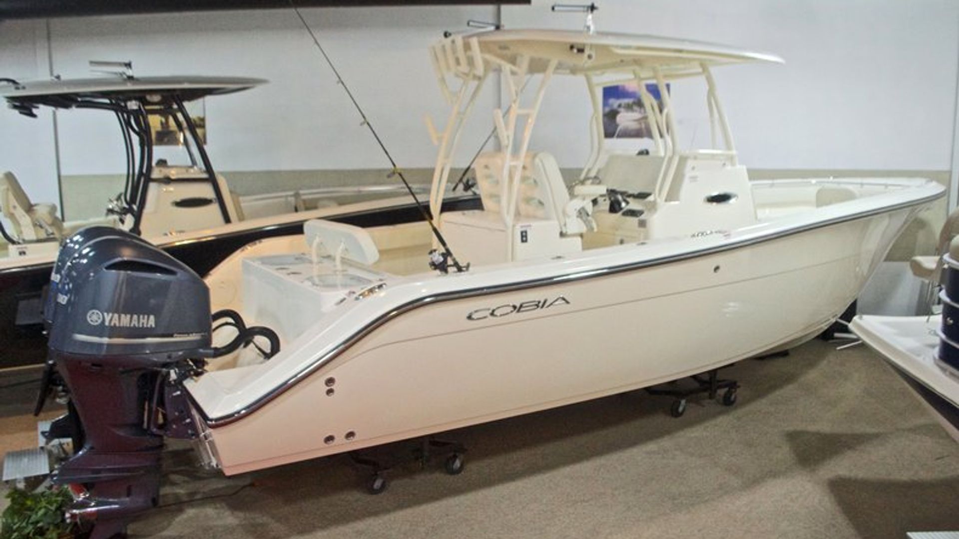 New 2017 Cobia 296 Center Console #N027 image 1