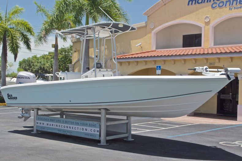 Thumbnail 1 for Used 2005 Sea Chaser 245 Bay Runner LX boat for sale in West Palm Beach, FL