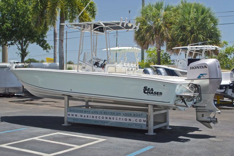 Thumbnail 5 for Used 2005 Sea Chaser 245 Bay Runner LX boat for sale in West Palm Beach, FL