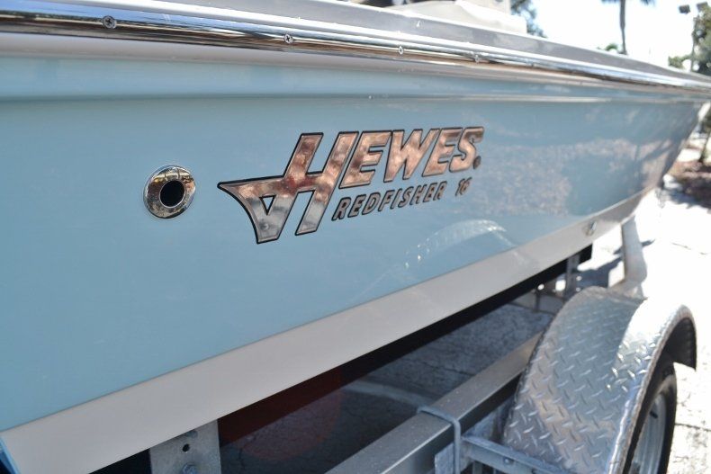 Thumbnail 6 for New 2018 Hewes 16 Redfisher boat for sale in Vero Beach, FL