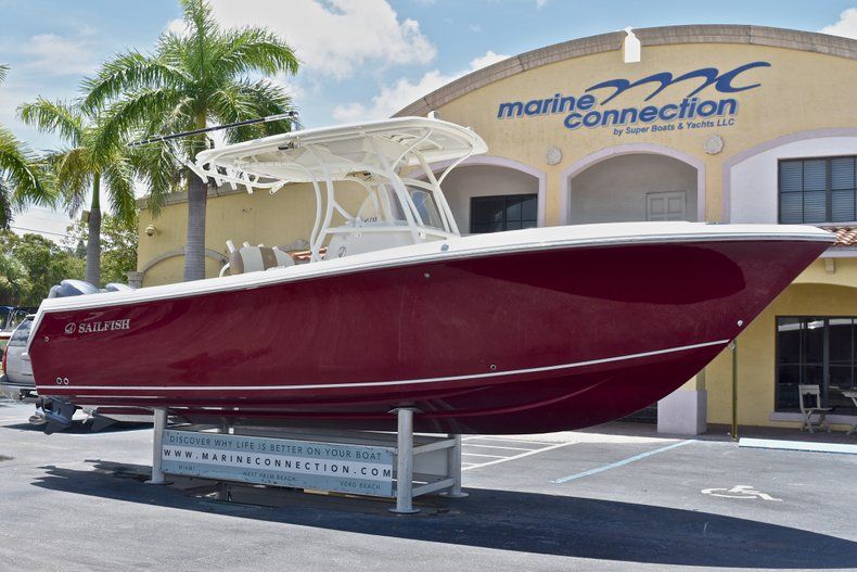 Thumbnail 1 for Used 2013 Sailfish 270 CC Center Console boat for sale in West Palm Beach, FL