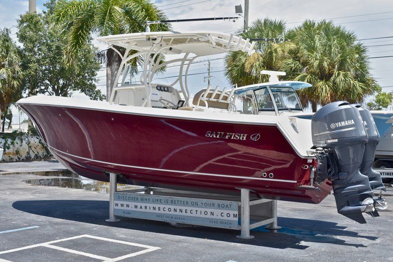 Thumbnail 6 for Used 2013 Sailfish 270 CC Center Console boat for sale in West Palm Beach, FL